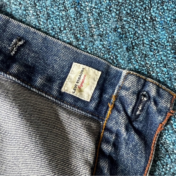 Levi Strauss Signature 1873 Denim Trucker Jacket - Picture 5 of 8
